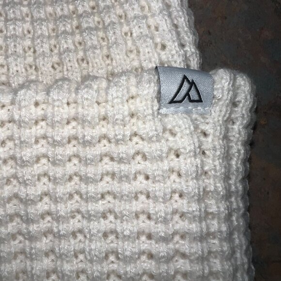Alpine Design Womens Cream Slouchy Waffle Beanie, One size‎ - Picture 3 of 6